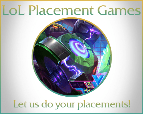 League of Legends Boosting - Eloboost, Placement and Wins