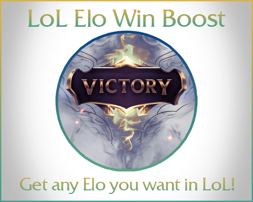 LOL Elo Boost  Elo boosting by professionals
